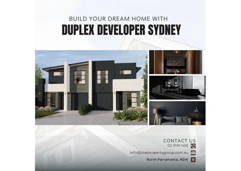 Sydney’s Top Duplex Development Specialists