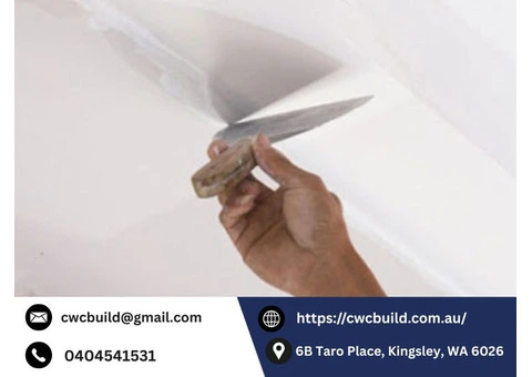 Rapid and Efficient Cracked Ceiling Repair in Perth