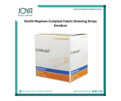 Smith+Nephew Cutiplast Fabric Dressing Strips 5mx8cm - Joya Medical Supplies