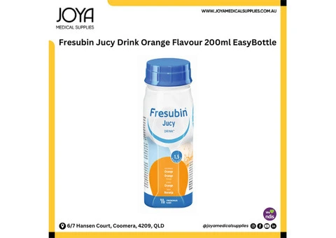 Fresubin Jucy Drink Orange Flavour 200ml EasyBottle - Joya Medical Supplies