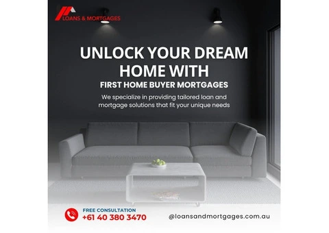 First Home Buyer Mortgages