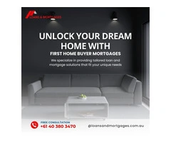 First Home Buyer Mortgages