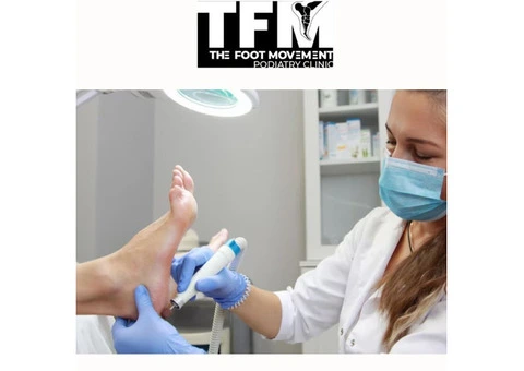 Trusted Concord Podiatrist | The Foot Movement