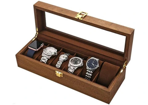 Buy Wooden Watch Box Online in Australia - Pretty & Practical