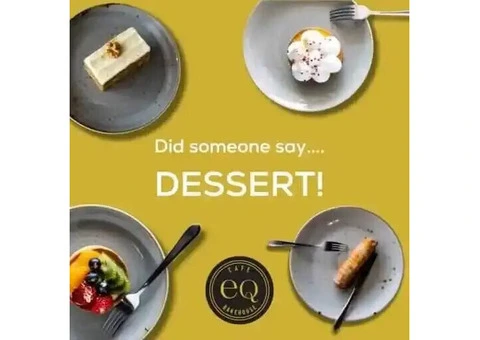 Cafe Near Me – EQ Cafe & Bakehouse, Majura Park