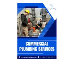 Commercial Plumbing Services in Port Hedland - Guru Plumbing
