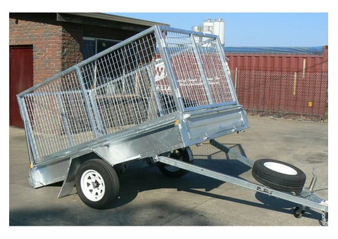 How to Choose the Best Tandem Trailers for Construction Businesses | UBeaut Trailers