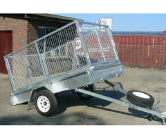 How to Choose the Best Tandem Trailers for Construction Businesses | UBeaut Trailers