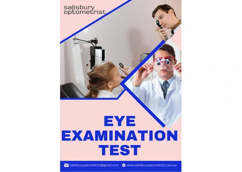 Advanced Eye Examination Test – Book Yours Today