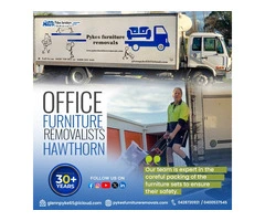 Avail expert services of Office Furniture Removalists in Hawthorn today