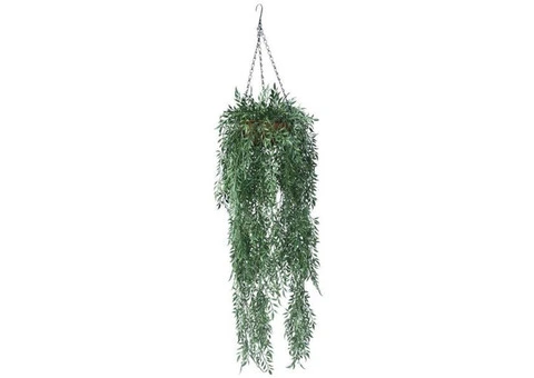 Use Artificial Hanging Plants to Get Lifelike Greenery