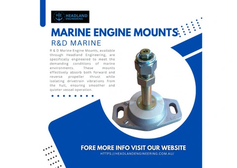 R & D Marine Engine Mounts | Headland Engineering