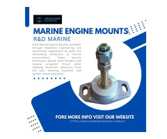 R & D Marine Engine Mounts | Headland Engineering