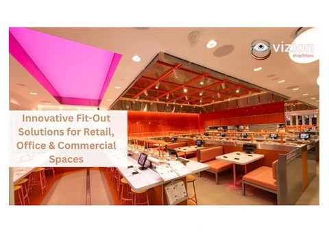 Innovative Fit-Out Solutions for Retail, Office & Commercial Spaces