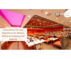 Innovative Fit-Out Solutions for Retail, Office & Commercial Spaces