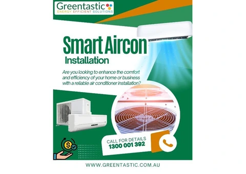 Smart Air Conditioner Installation – Huge Rebates & Deals! 🔥Melbourne