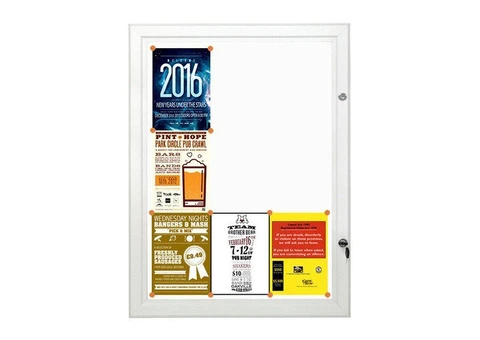 Lockable Notice Boards – Secure, Weatherproof & Professional for Any Setting