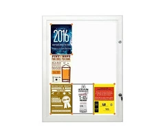 Lockable Notice Boards – Secure, Weatherproof & Professional for Any Setting