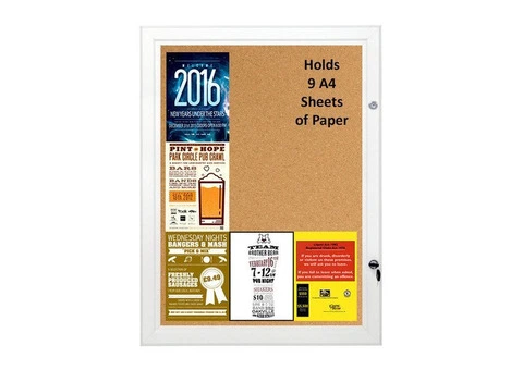 Lockable Notice Boards – Secure, Weatherproof & Professional for Any Setting - 2/2