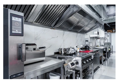 Commercial Kitchen Equipment Manufacturer