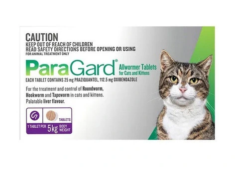 Paragard for Cats up to 5 kg