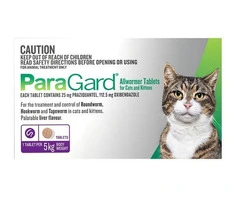 Paragard for Cats up to 5 kg