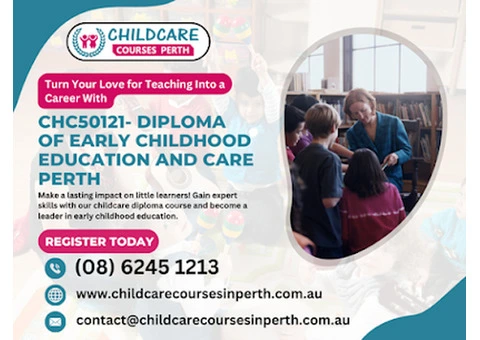 Open Career Doors With Our Hub’s Diploma In Childcare Education