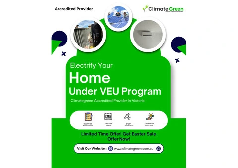 Transform Your Home with the VEU Program – Easter Sale On Now