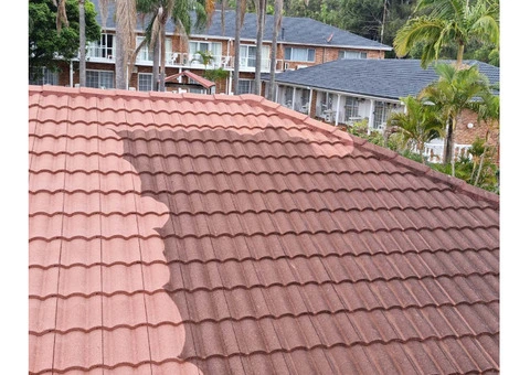 High Pressure Cleaning Central Coast