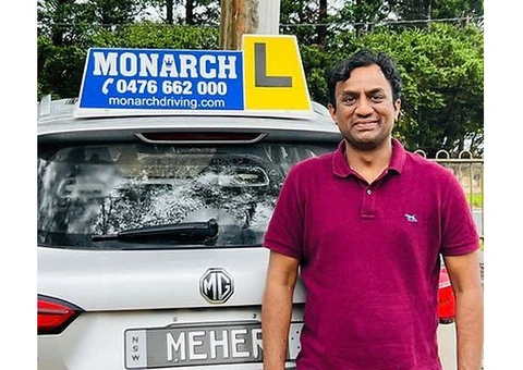 Trusted Driving School in Box Hill – Learn with Monarch Driving