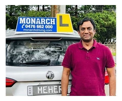 Trusted Driving School in Box Hill – Learn with Monarch Driving