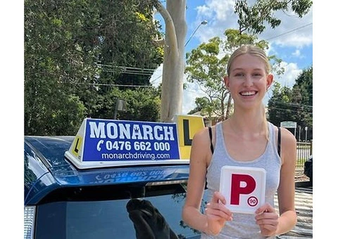 Top-Rated Driving School in Rouse Hill – Monarch Driving