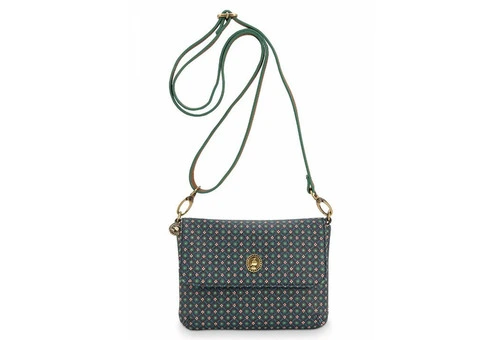 Pip Studio Star Tile Dark Blue Belt Bag- Qubyk AU