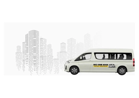 Limited Offer! Book Maxi Cab Melbourne Airport Now!
