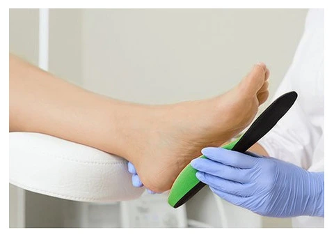 Custom Foot Orthotics in Mentone From Bay Podiatry Clinic