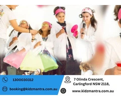 Premium Pamper Party Package in Sydney