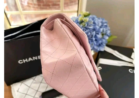 Chanel Medium Classic flap SHW lambskin leather - 7/18