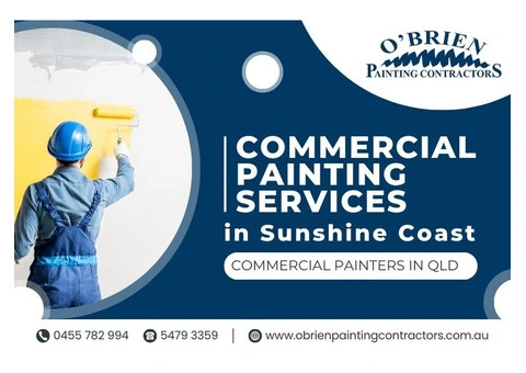 Commercial Painting Services in Sunshine Coast | Commercial Painters in QLD