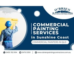 Commercial Painting Services in Sunshine Coast | Commercial Painters in QLD