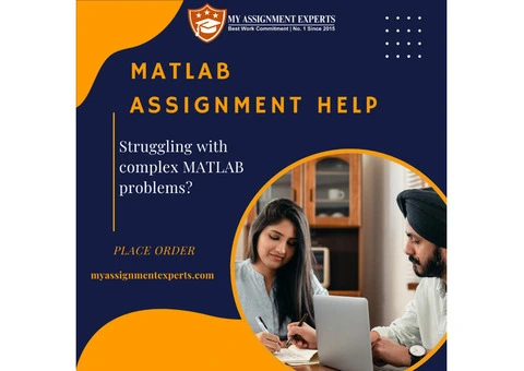 Get Expert MATLAB Assignment Help from My Assignment Experts Today!