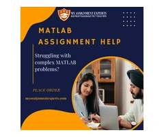 Get Expert MATLAB Assignment Help from My Assignment Experts Today!