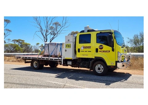 Checkout Mining Hotshots Perth's Timely Delivery of Freight