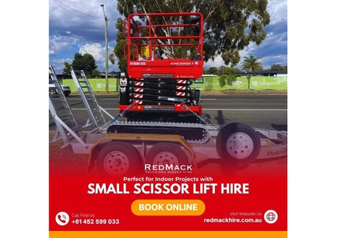 Hire a Small Scissor Lift Near You