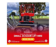 Hire a Small Scissor Lift Near You