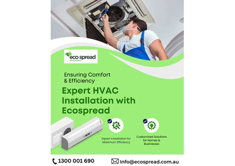 Expert Air Conditioning Installation in Melbourne & Victoria | Ecospread