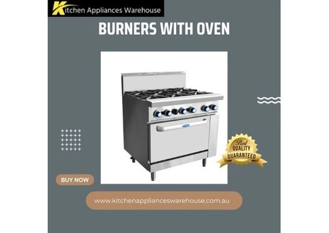 Shop Commercial Burners with Oven – Australia-Wide Delivery