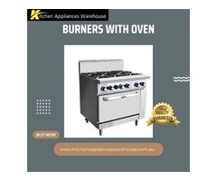 Shop Commercial Burners with Oven – Australia-Wide Delivery