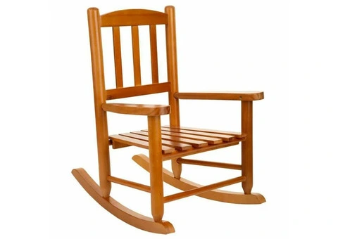 Rocking Chair Alexandra House Living Brown (Refurbished C)- Qubyk AU