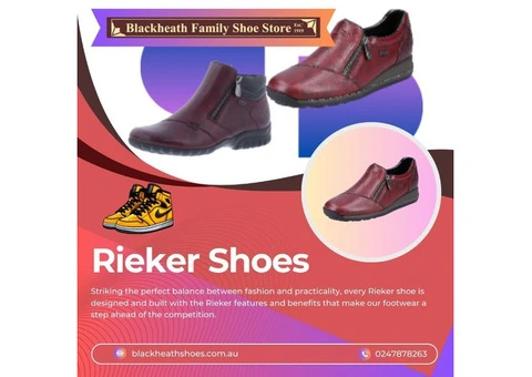 Rieker Shoes | Blackheath Shoes Store