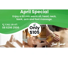 Treat Yourself to the Best Massage Near Me this April